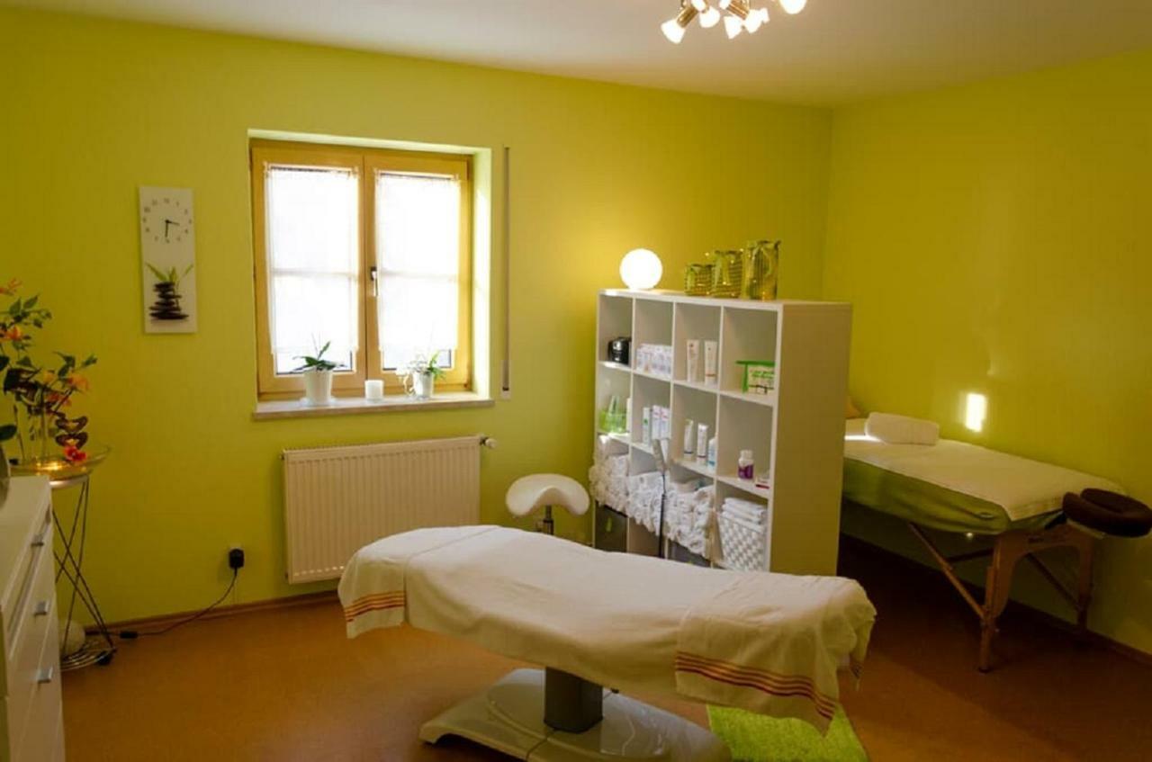 Ferienwohnung Zebrowski Zandt Bagian luar foto