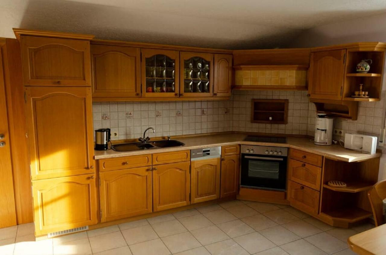 Ferienwohnung Zebrowski Zandt Bagian luar foto