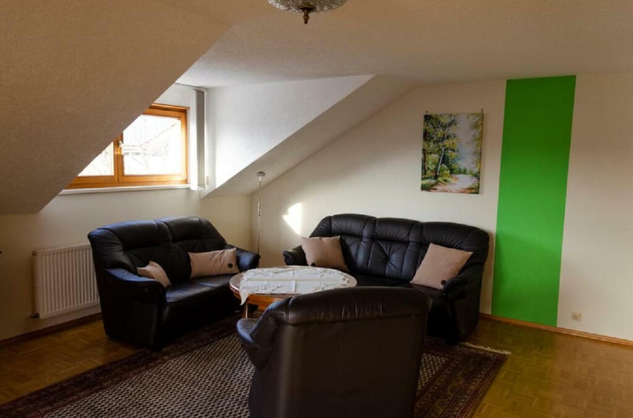 Ferienwohnung Zebrowski Zandt Bagian luar foto
