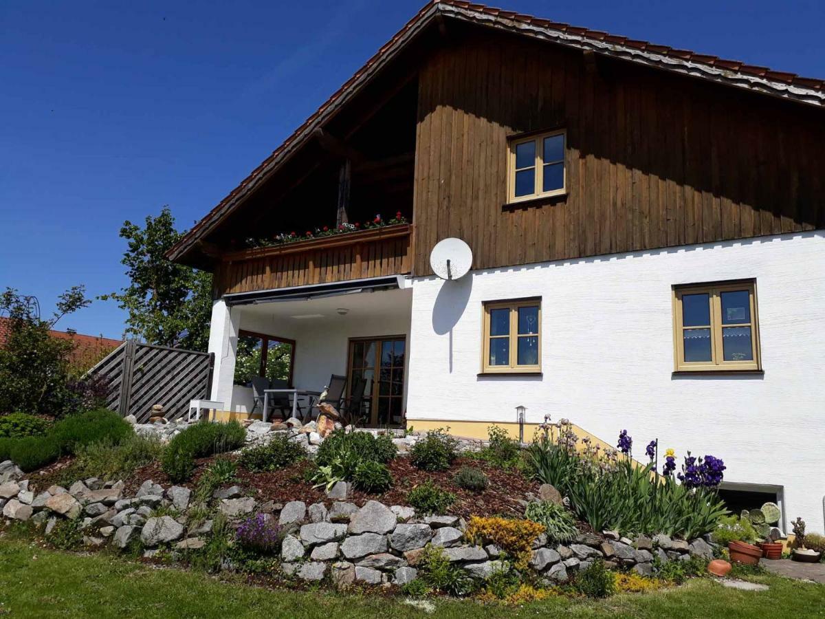 Ferienwohnung Zebrowski Zandt Bagian luar foto