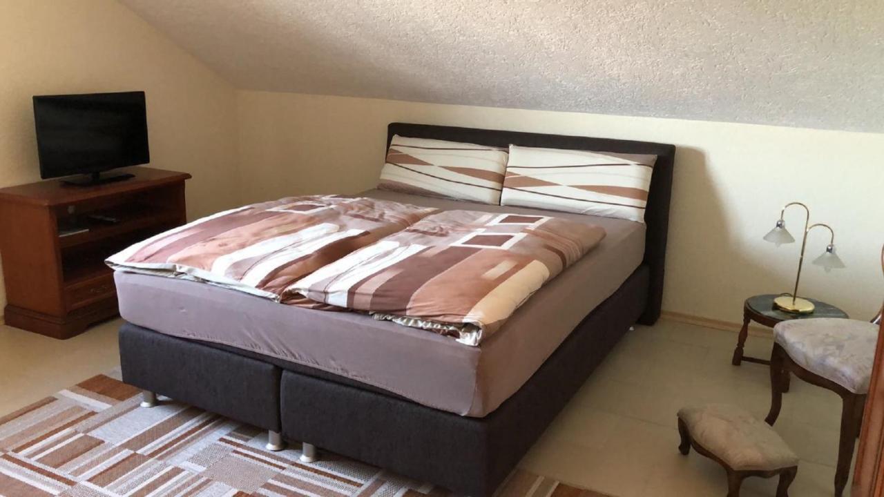 Ferienwohnung Zebrowski Zandt Bagian luar foto